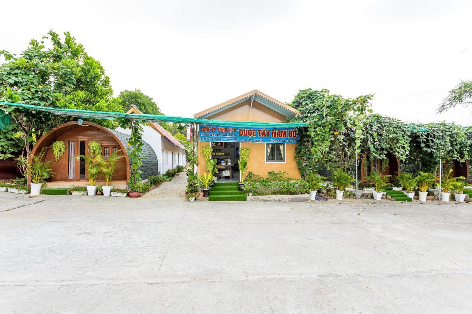 Linh Dan Bungalow Phu Quoc Luaran gambar